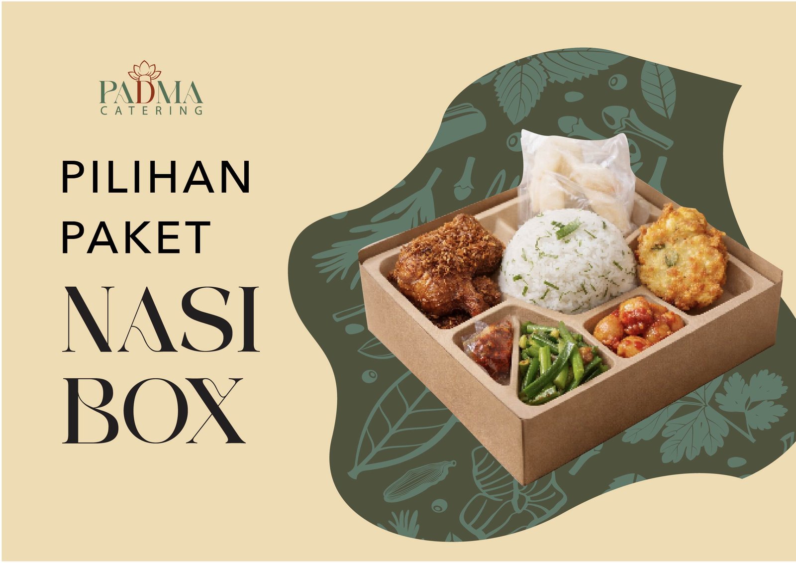Nasi Box Padma Catering Jakarta