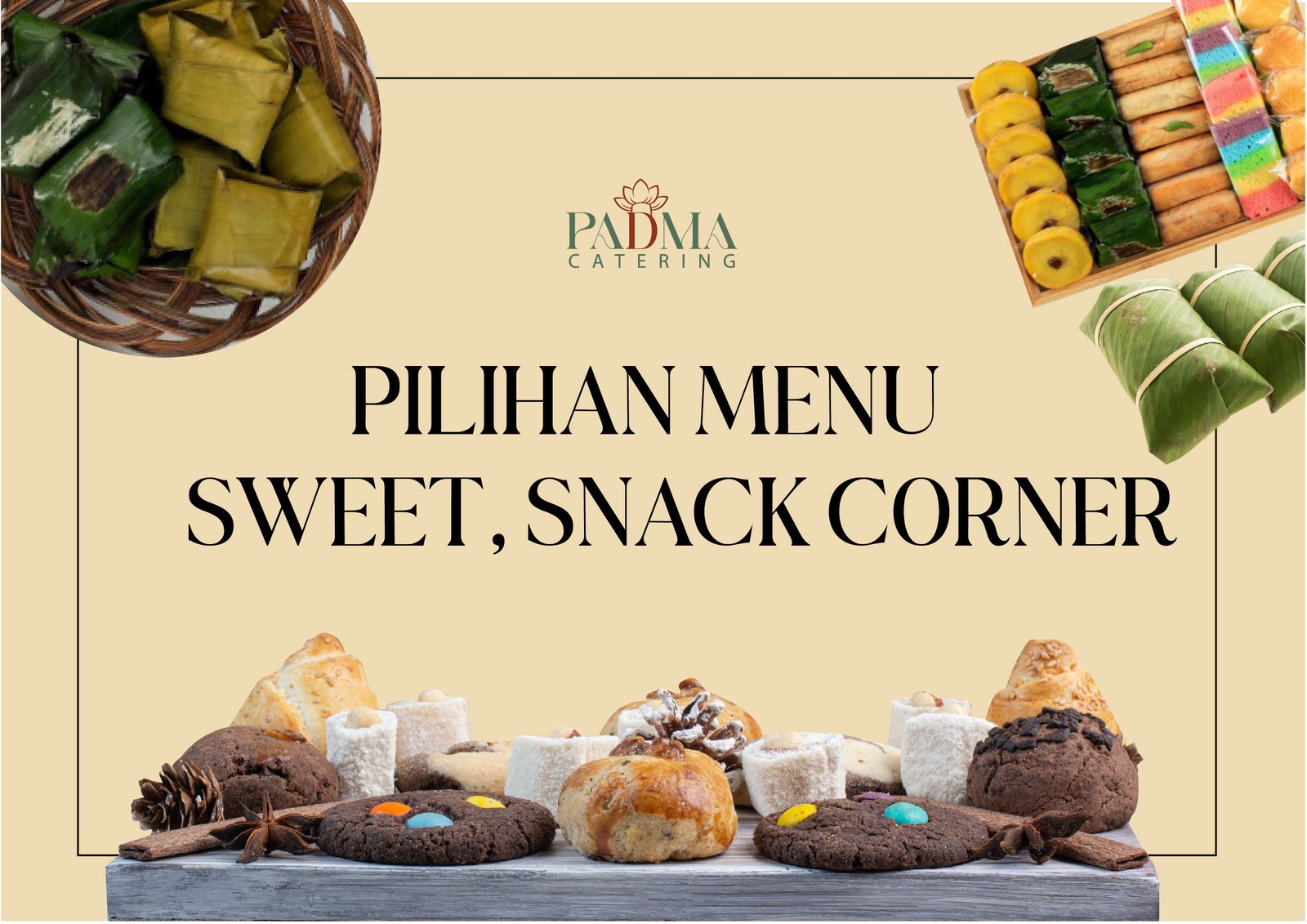 Snack Corner Padma Catering Jakarta