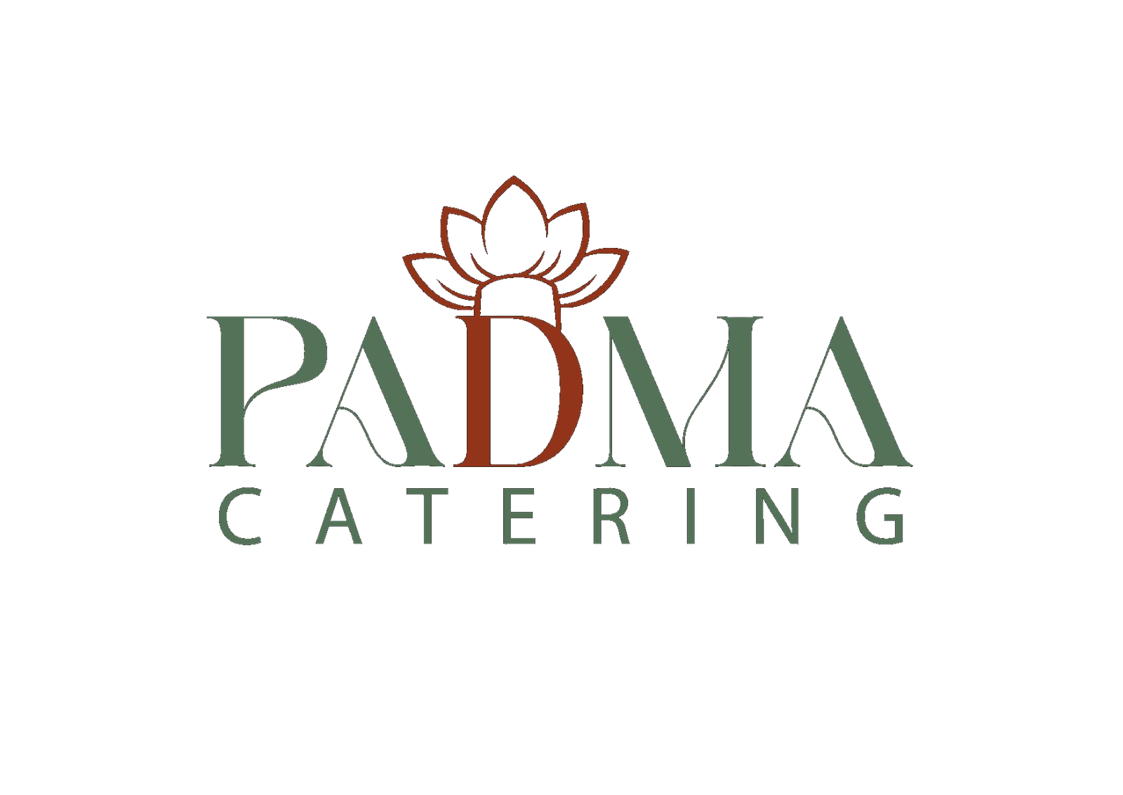 Logo Padma Catering