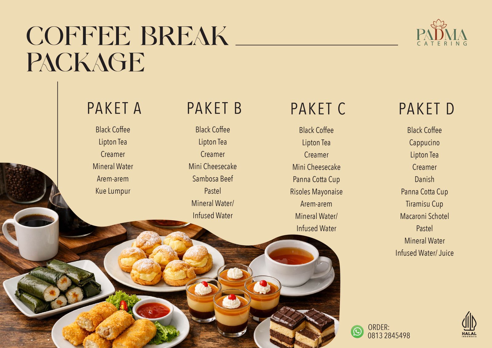 Coffee Break Catering Jakarta Padma Catering