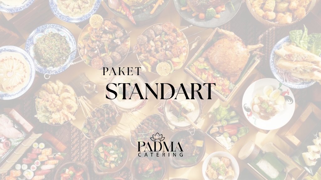 Paket Catering Buffet 75K per pax Padma Catering Jakarta