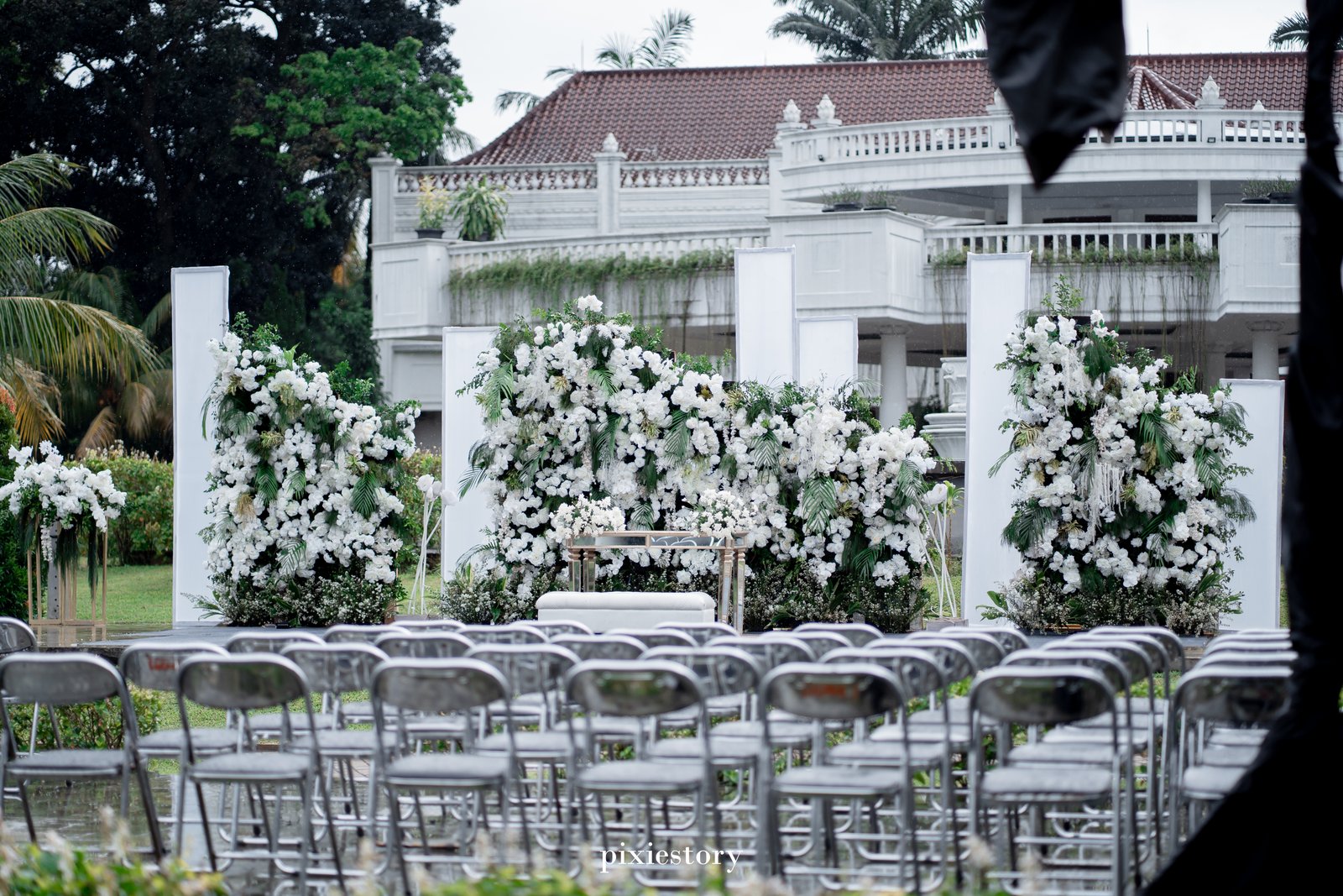 Wedding catering setup Padma Catering Jakarta