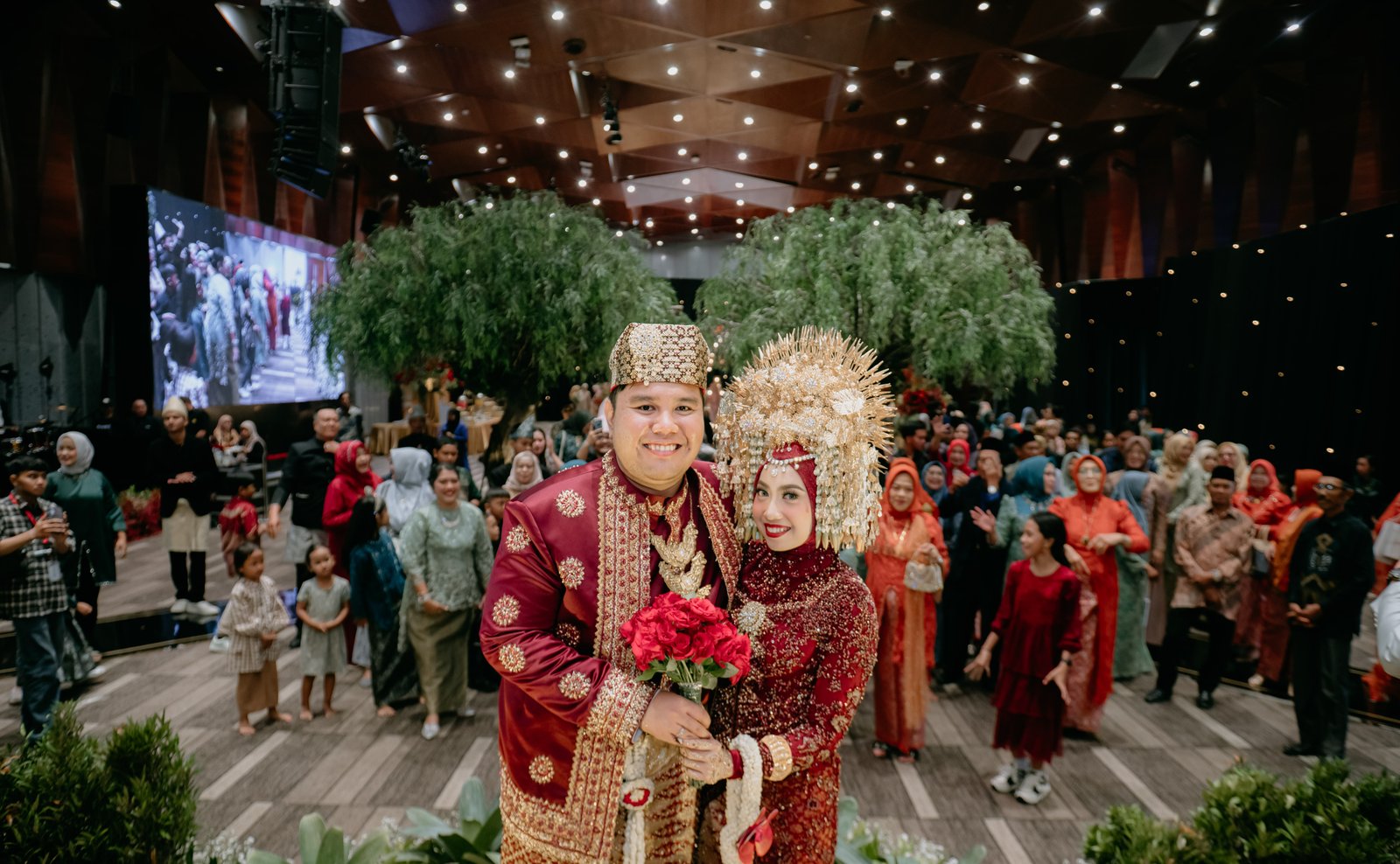 Meja buffet prasmanan pernikahan Jakarta