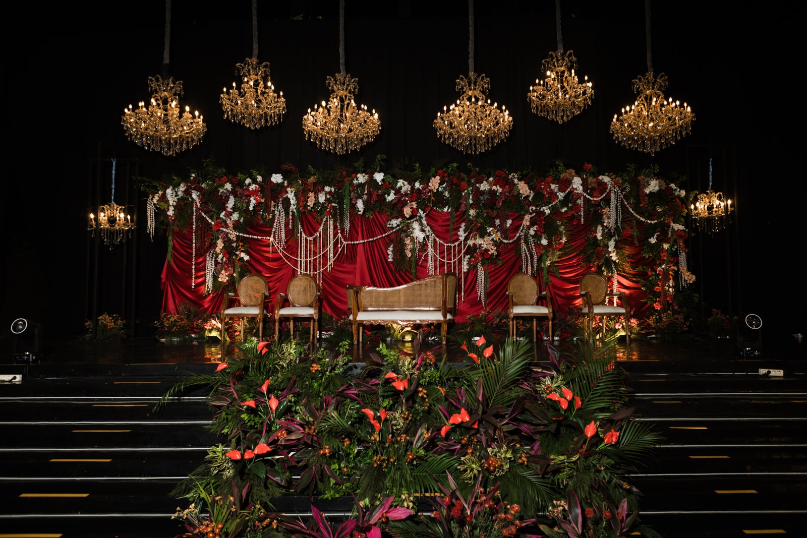 Catering wedding Jakarta dekorasi elegan